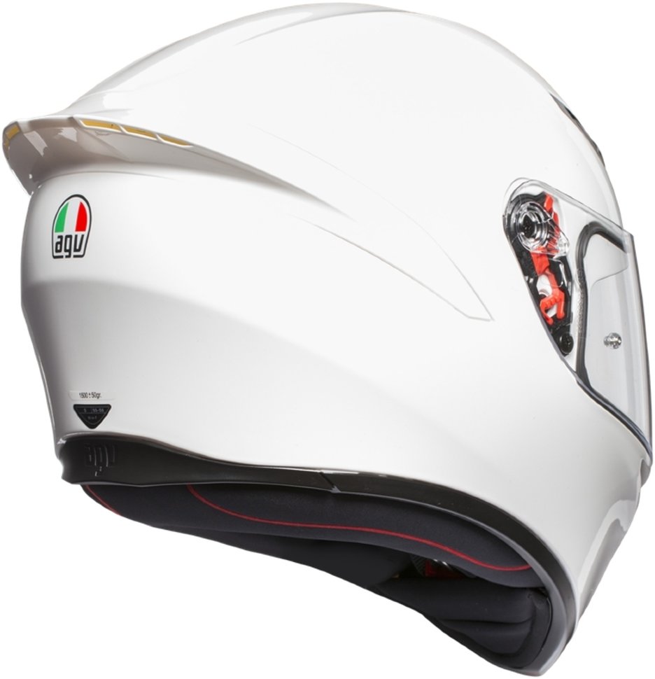 Мотошлем AGV K1 White - купить в Украине | Moto Stuff
