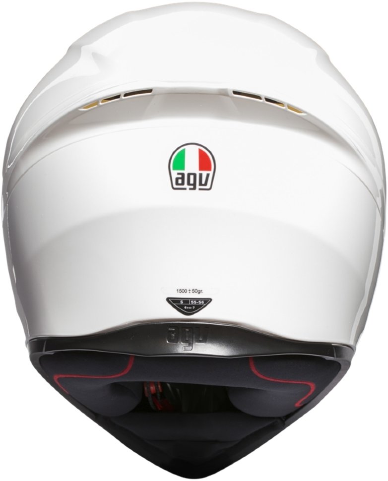 Мотошлем AGV K1 White - купить в Украине | Moto Stuff