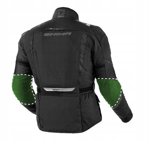 Мотокуртка Shima Hero Black