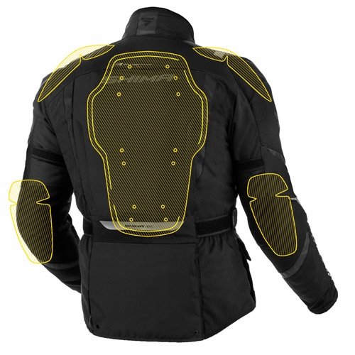 Мотокуртка Shima Hero Black