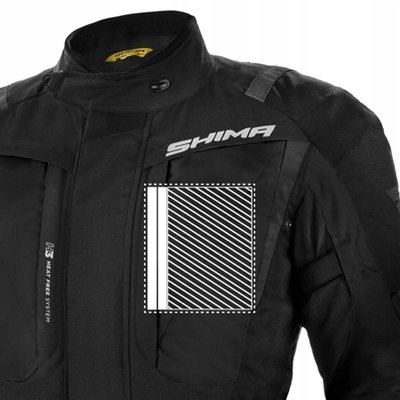 Мотокуртка Shima Hero Black