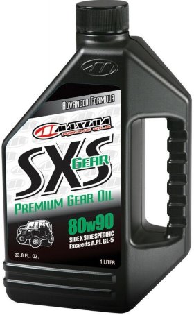 Трансмиссионное масло Maxima SXS Premium Gear Oil 80W-90 1л