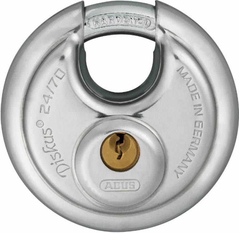 Мотозамок навісний ABUS 24/70 Diskus (11078)