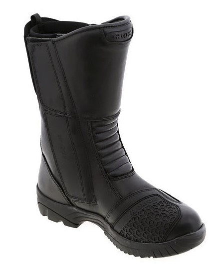 Мотоботинки Oxford Continental MS Boot Black