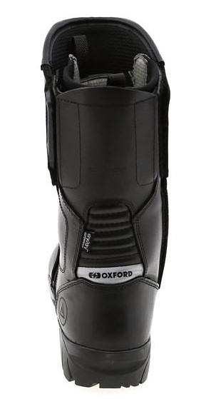 Мотоботинки Oxford Continental MS Boot Black