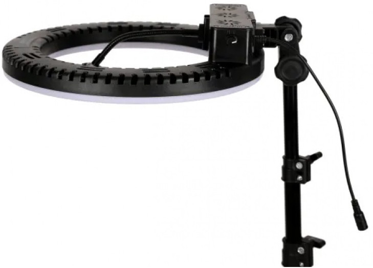 Кільцевій світло з пультом Visico HQ-18N (55W)