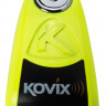 Мотозамок з сигналізацією Kovix KAL6 FG Fluorescent Green (KAL6 FG)