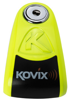 Мотозамок с сигнализацией Kovix KAL6 FG Fluorescent Green (KAL6 FG)
