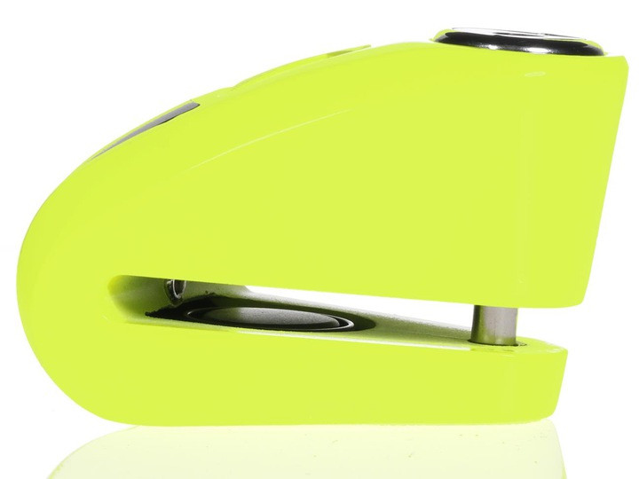 Мотозамок с сигнализацией Kovix KAL6 FG Fluorescent Green (KAL6 FG)