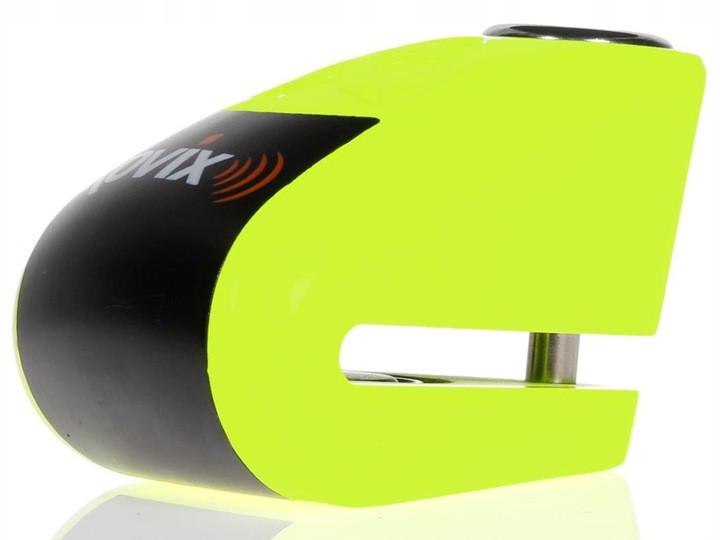 Мотозамок с сигнализацией Kovix KAL6 FG Fluorescent Green (KAL6 FG)