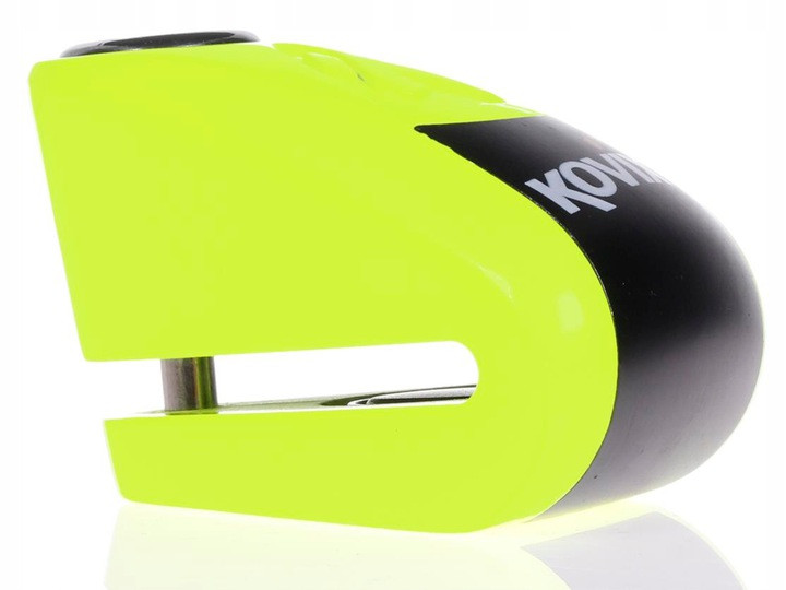 Мотозамок с сигнализацией Kovix KAL6 FG Fluorescent Green (KAL6 FG)