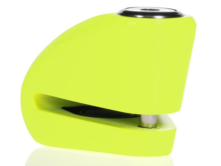 Мотозамок с сигнализацией Kovix KAL6 FG Fluorescent Green (KAL6 FG)