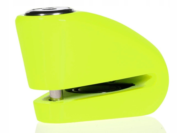 Мотозамок с сигнализацией Kovix KAL6 FG Fluorescent Green (KAL6 FG)