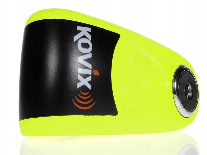 Мотозамок с сигнализацией Kovix KAL6 FG Fluorescent Green (KAL6 FG)