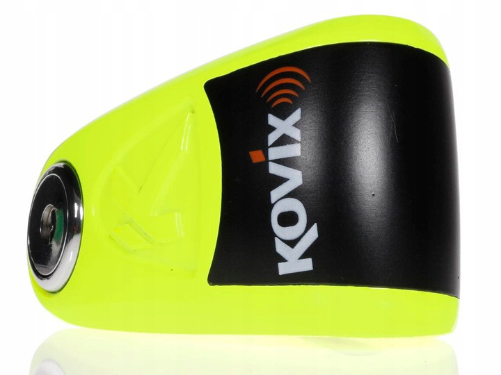 Мотозамок с сигнализацией Kovix KAL6 FG Fluorescent Green (KAL6 FG)