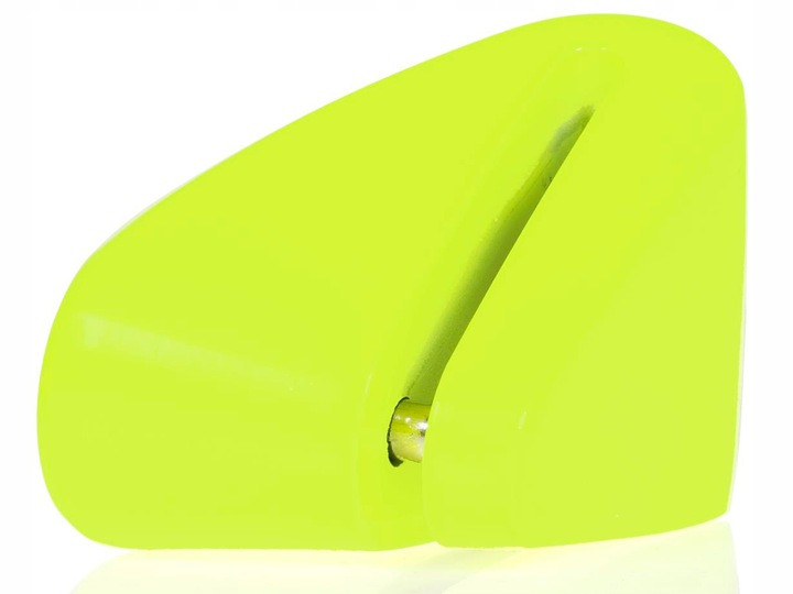 Мотозамок с сигнализацией Kovix KAL6 FG Fluorescent Green (KAL6 FG)