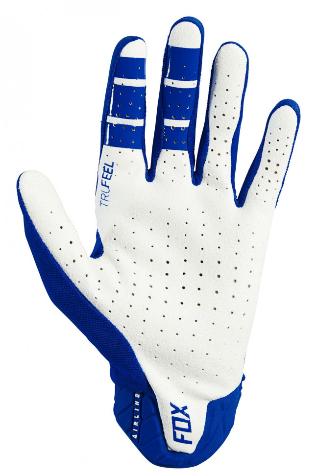 Мужские мотоперчатки Fox Airline Glove Blue