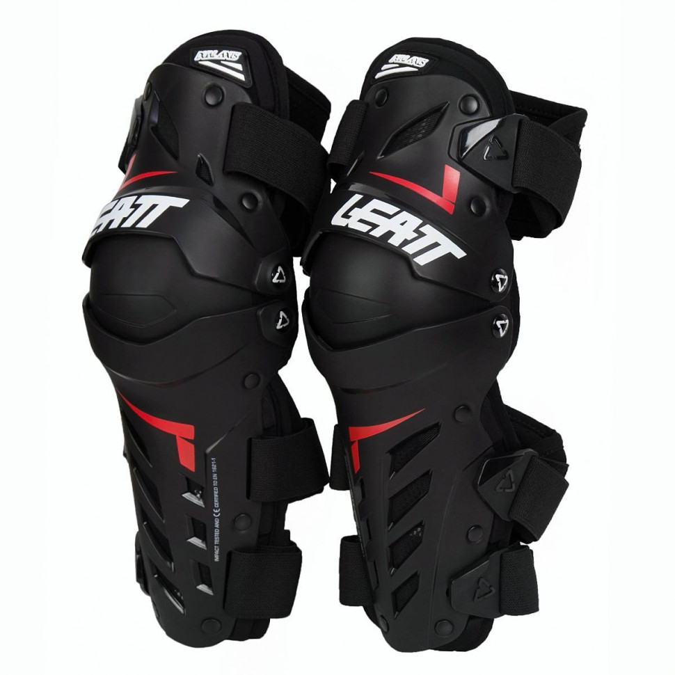 Наколенники Leatt Knee Guard Dual Axis Black/Red
