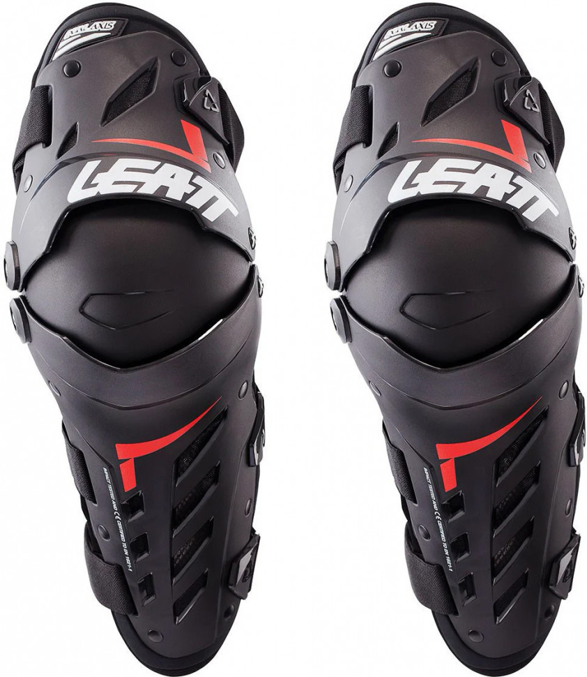 Наколенники Leatt Knee Guard Dual Axis Black/Red