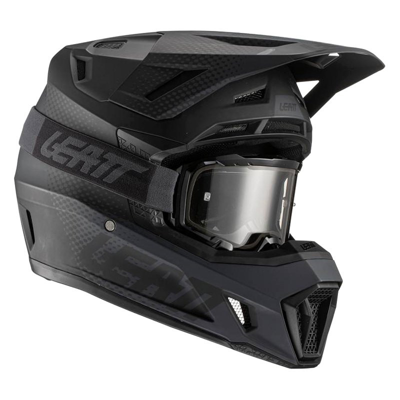 Мотошлем Leatt Helmet GPX 7.5 V21.1 + Goggle Black
