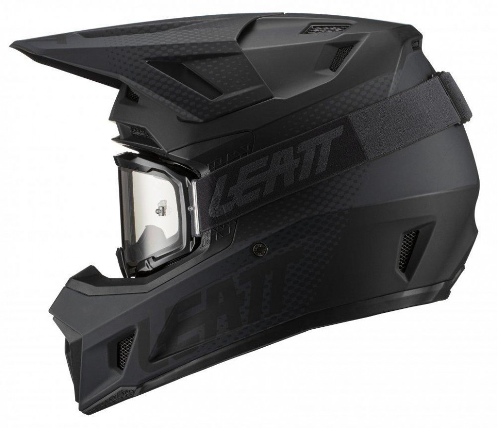 Мотошлем Leatt Helmet GPX 7.5 V21.1 + Goggle Black