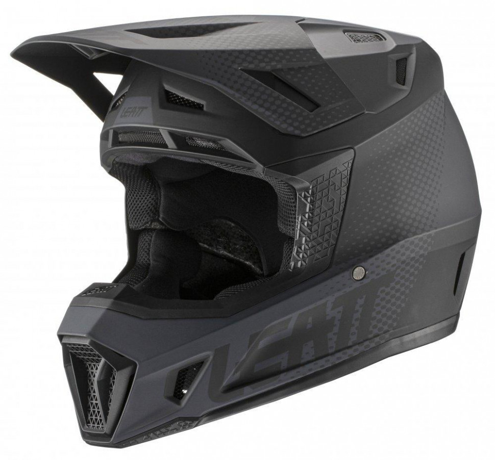 Мотошлем Leatt Helmet GPX 7.5 V21.1 + Goggle Black