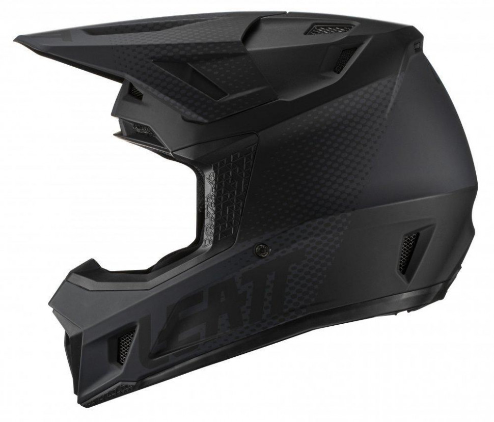 Мотошлем Leatt Helmet GPX 7.5 V21.1 + Goggle Black