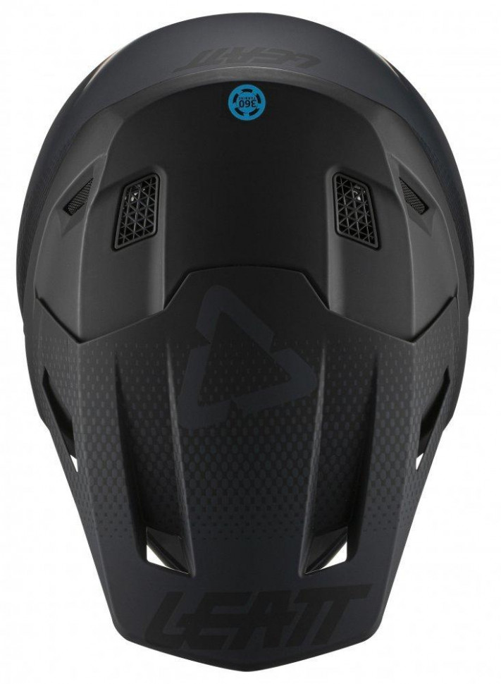 Мотошлем Leatt Helmet GPX 7.5 V21.1 + Goggle Black