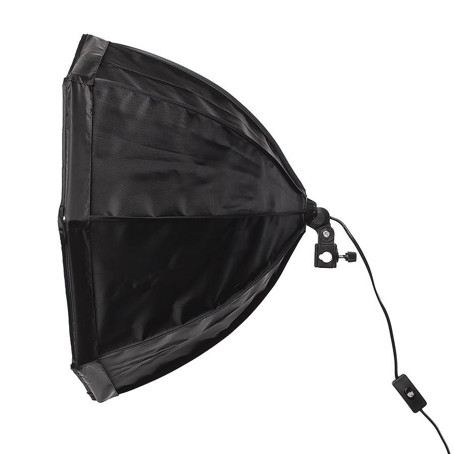 Софтбокс з патроном E27 Mircopro EB-070 55 см. (EB-070_55)