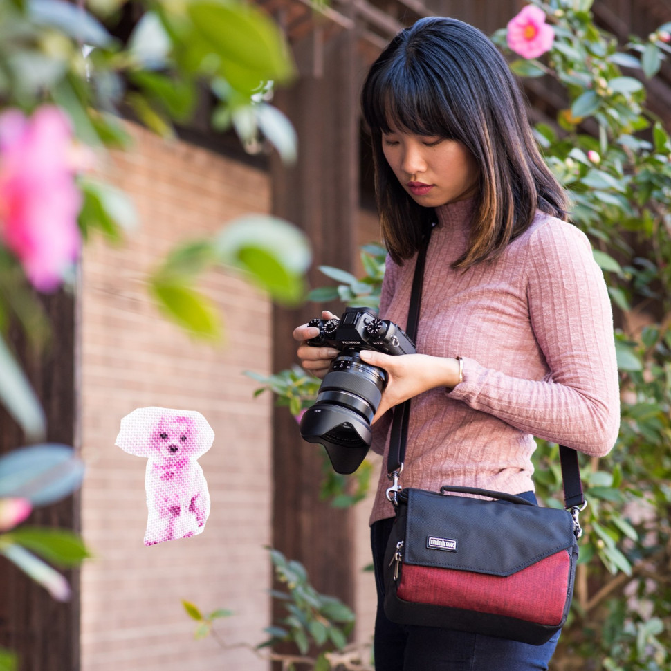 Сумка для фотоаппарата Think Tank Mirrorless Mover 20 Pewter (710656)