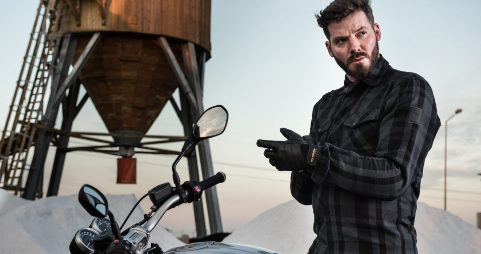 Моторубашка Shima Renegade+ Red