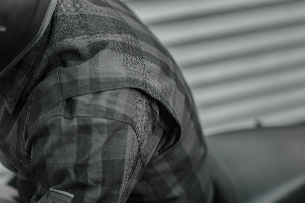 Моторубашка Shima Renegade+ Red