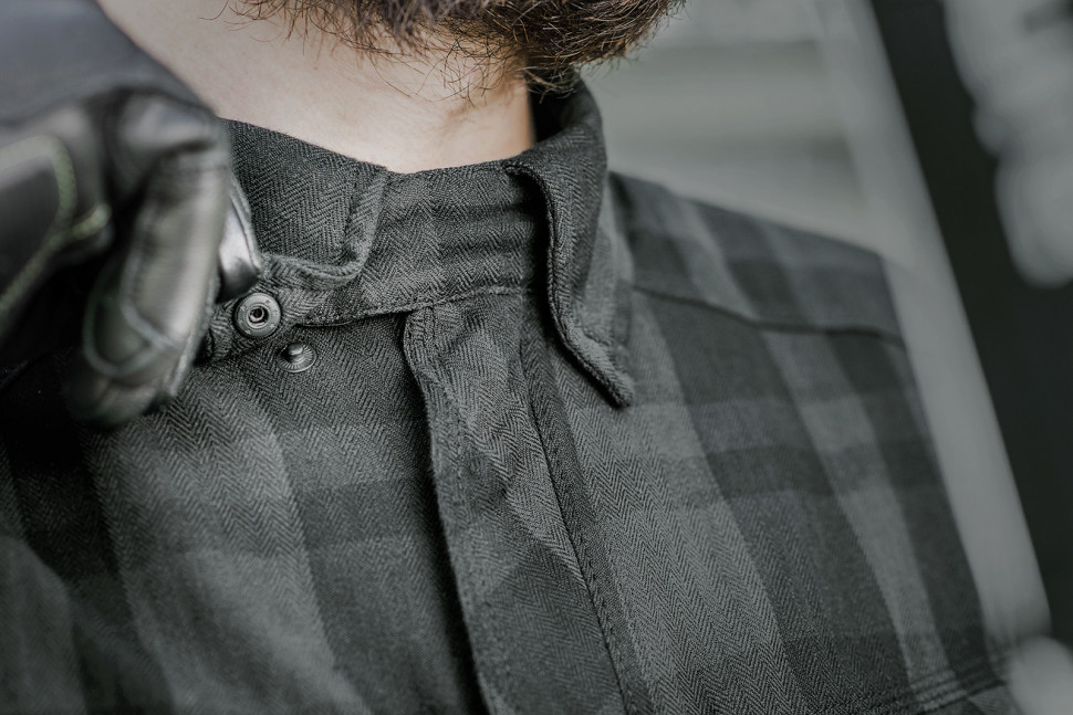 Моторубашка Shima Renegade+ Red