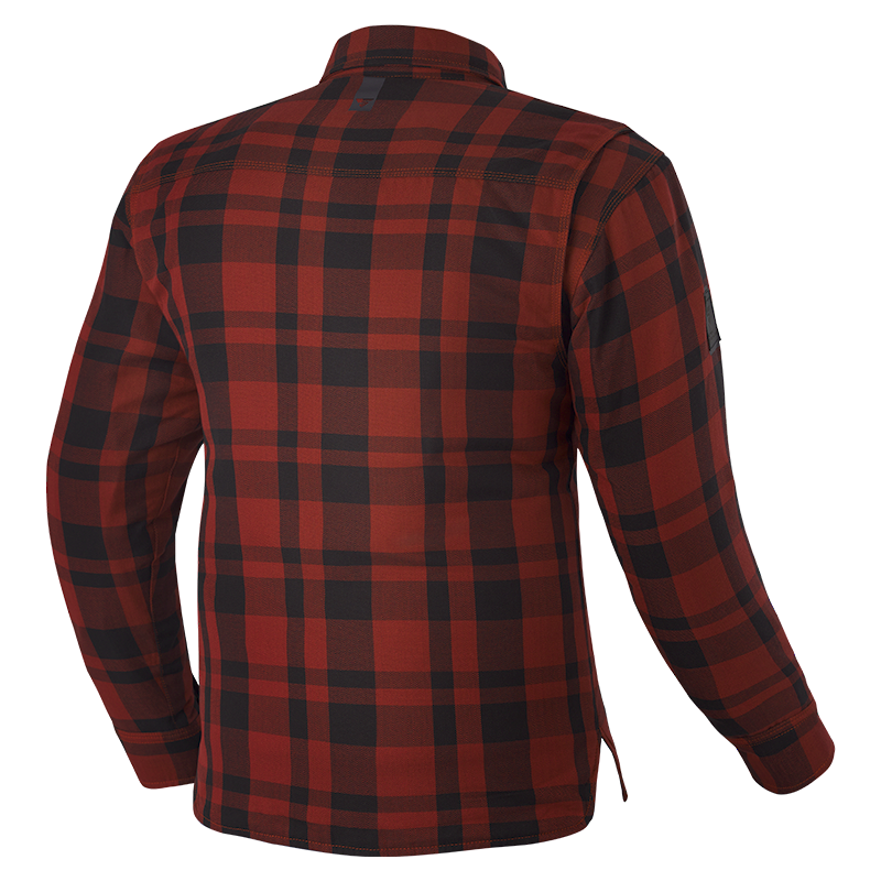 Моторубашка Shima Renegade+ Red