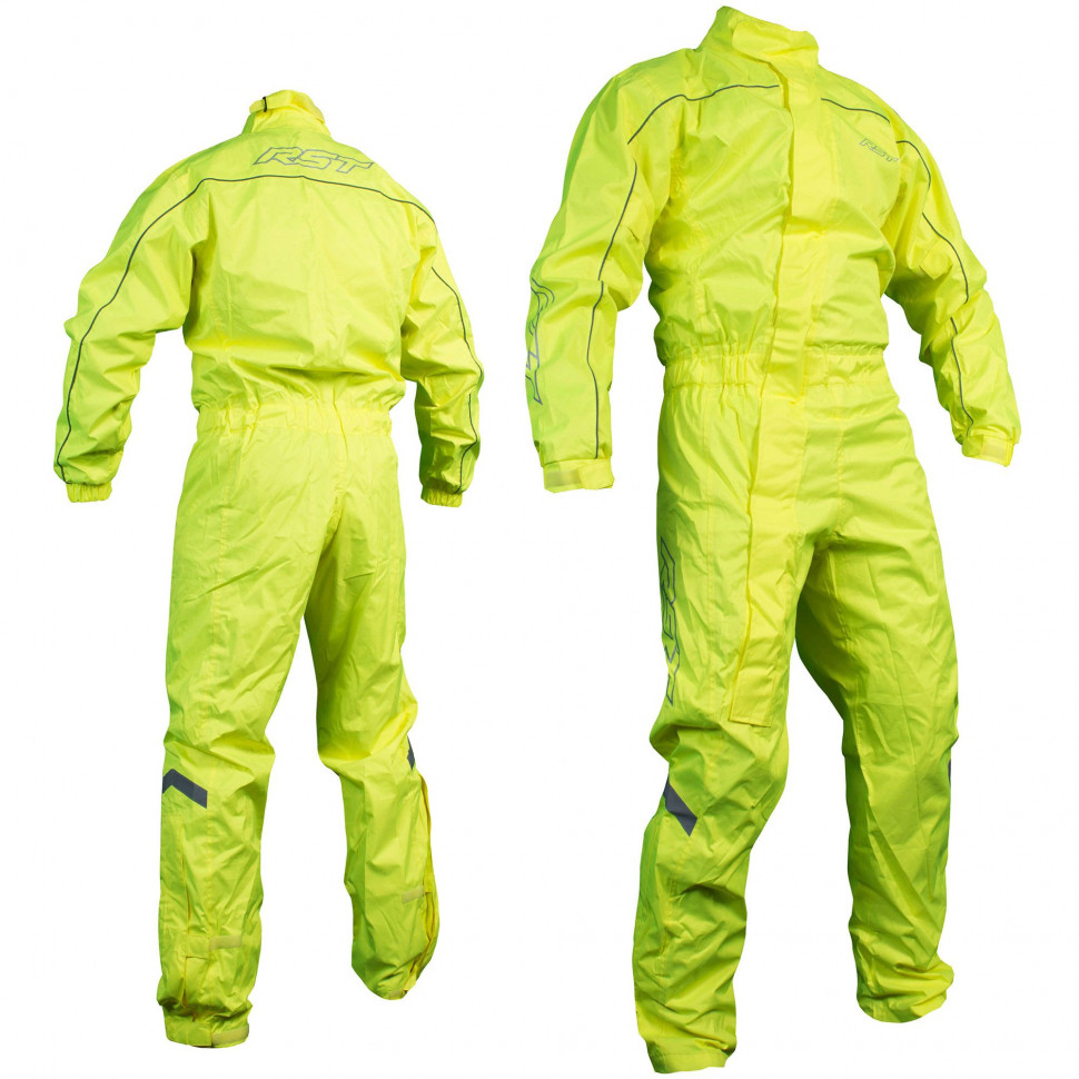 Мотокомбинезон дождевой RST Hi-Vis Waterproof Suit Flo Yellow
