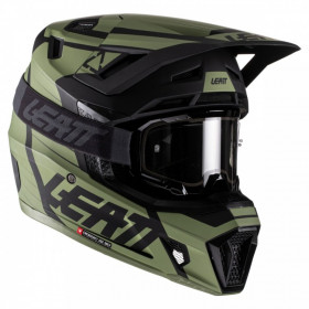 Мотошлем Leatt Helmet GPX 7.5 V22 + Goggle Cactus