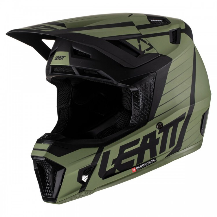 Мотошлем Leatt Helmet GPX 7.5 V22 + Goggle Cactus