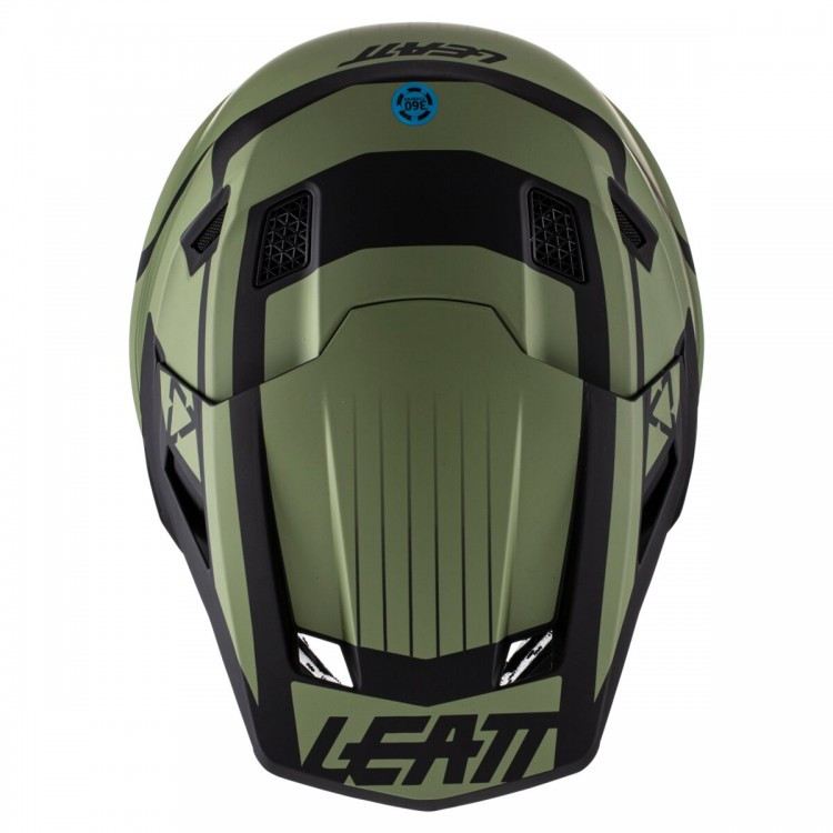 Мотошлем Leatt Helmet GPX 7.5 V22 + Goggle Cactus