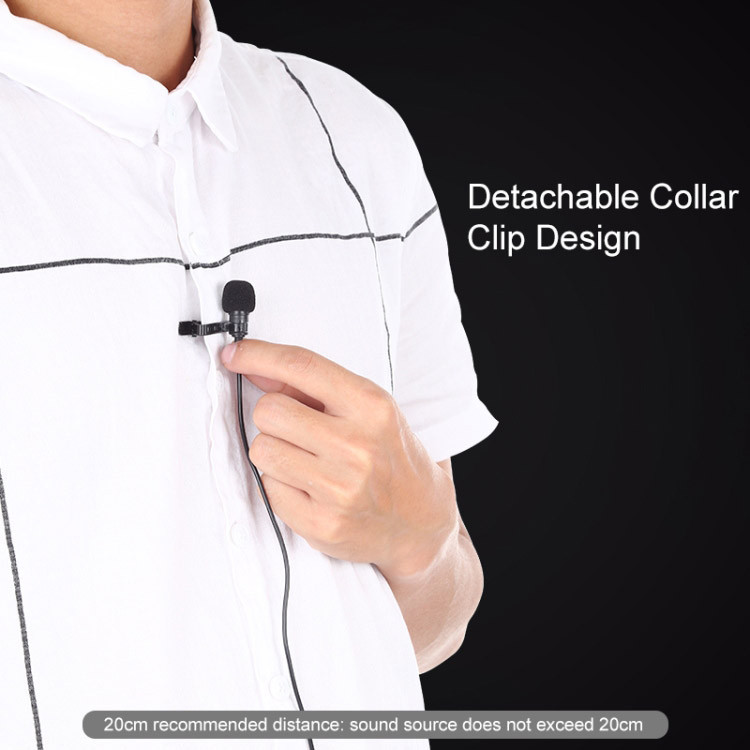 Микрофон петличка Puluz PU426