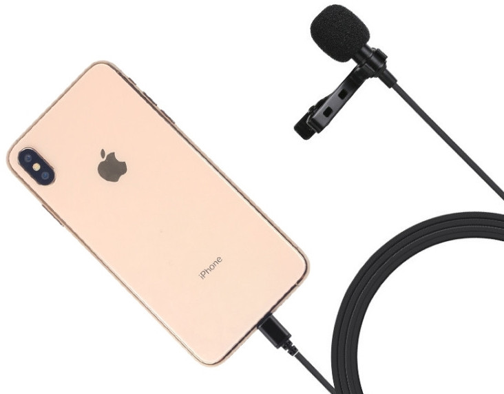 Микрофон петличка Puluz PU426