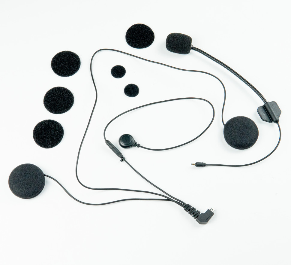 Комплект проводного микрофона и наушников для T-COM / COLO (модели до 2021г.)