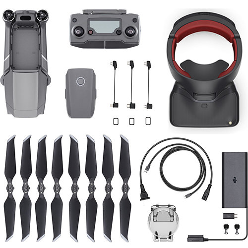 Квадрокоптер Mavic 2 Pro + DJI Goggles RE