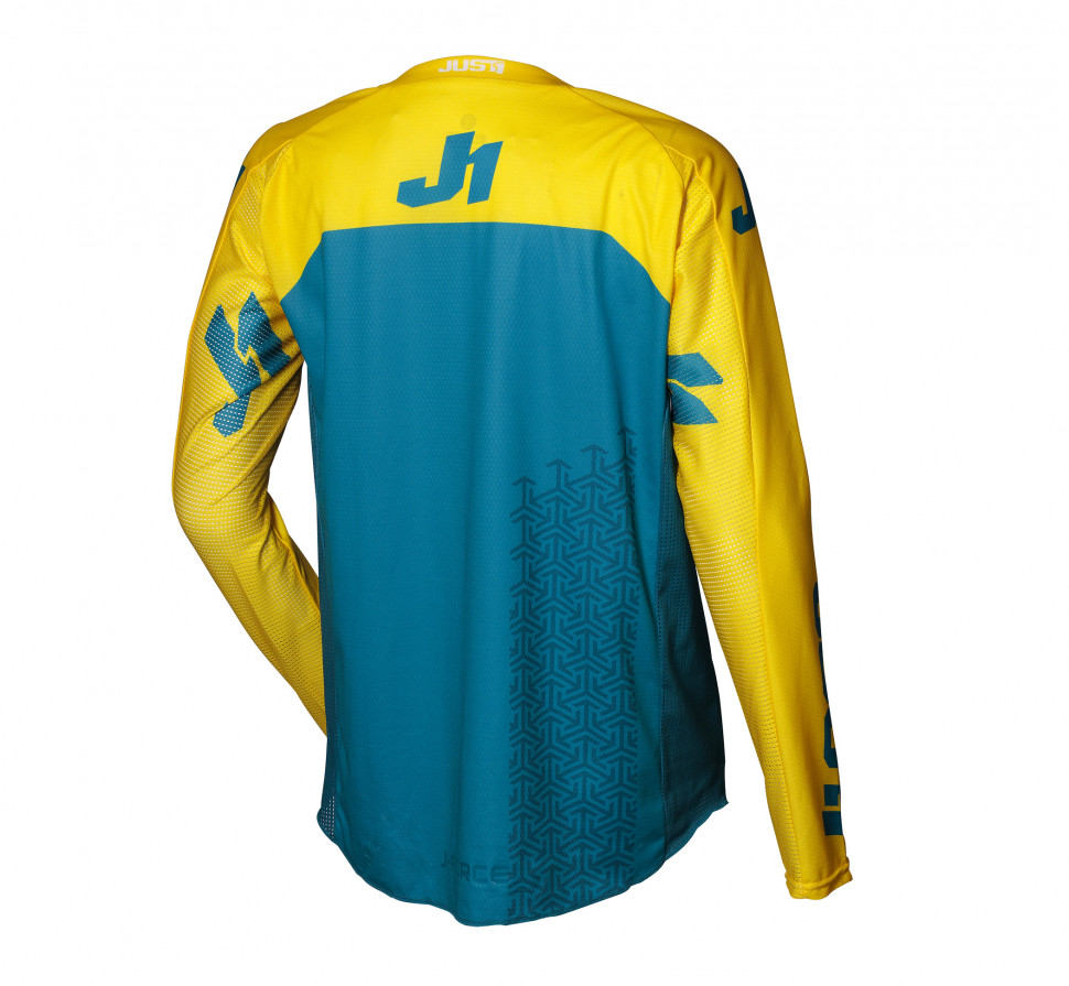 Мотоджерсі Just1 J-Force Terra Jersey Blue/Yellow