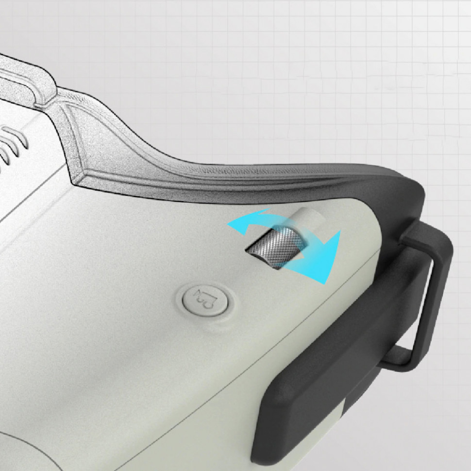 Відео шолом для FPV Skyzone Cobra X V4 5.8G LCD (COBRAX5G)