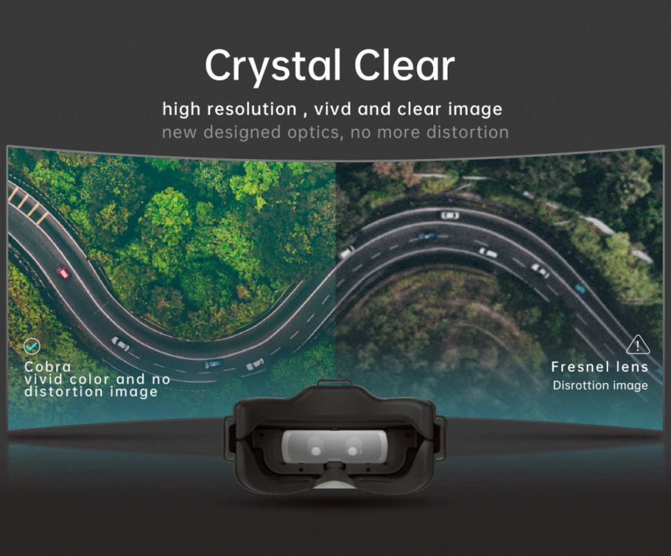 Відео шолом для FPV Skyzone Cobra X V4 5.8G LCD (COBRAX5G)