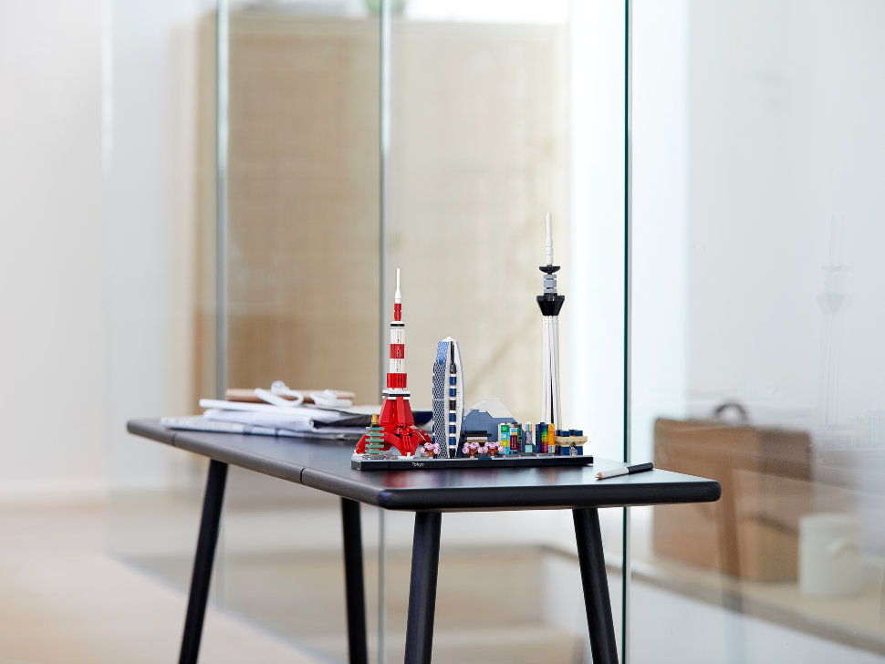 Конструктор Lego Architecture: Токио (21051)