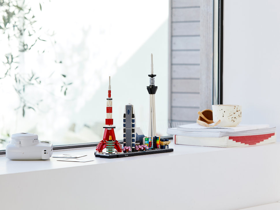 Конструктор Lego Architecture: Токио (21051)