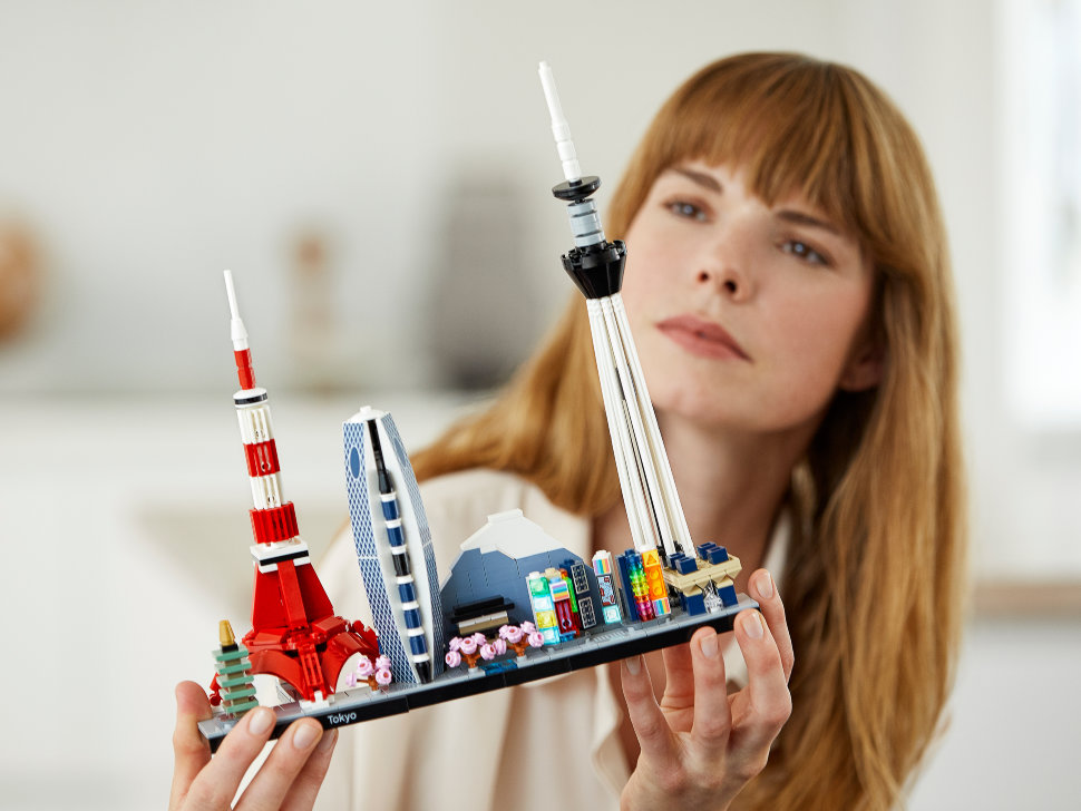 Конструктор Lego Architecture: Токио (21051)