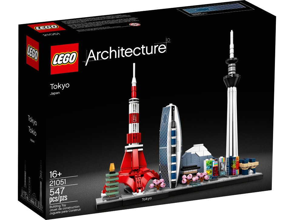 Конструктор Lego Architecture: Токио (21051)