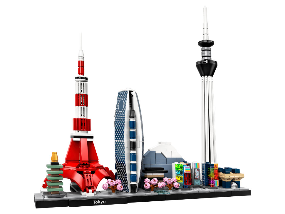 Конструктор Lego Architecture: Токіо (21051)